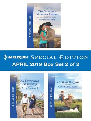 cover image of Harlequin Special Edition Apr 2019, Box Set 2 of 2